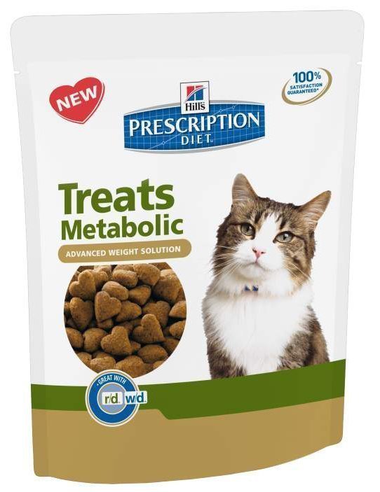 Hill's Prescription Diet Feline Metabolic Treats 70 G - Elä